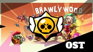 Brawl Stars OST Brawlywood menu [upl. by Eille]