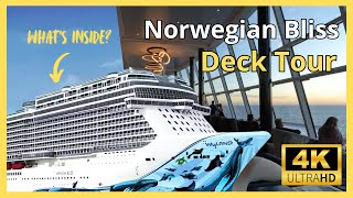 2024 Norwegian Bliss Cruise Tour  Complete Walkthrough amp Review  Norwegian Cruise Line  4K [upl. by Canty]