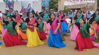 Bhimthadi Yatra Song Dance performance ‎theleadernewsPune theleadernews punenews bhimthadijatra [upl. by Oigufer]