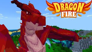 Its finally hereDragonFire Add on  Bedrock [upl. by Lisandra]