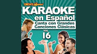 Para Llenarme de Ti Karaoke Version [upl. by Crofton301]