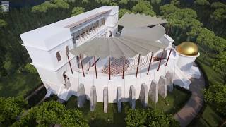 Hadrians Villa Reborn South Theater [upl. by Anatol]