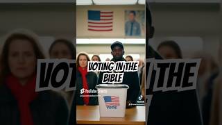 What does the Bible say about Voting devotional election2024 bible usatoday trump2024 maga [upl. by Stearns]