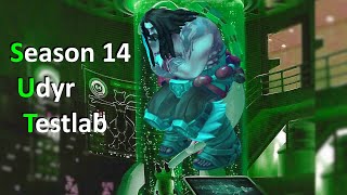 UDYR TESTLAB UNLIMITED UDYR BUILDS IN SEASON 14 [upl. by Bettencourt725]