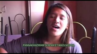 Pamakawan  Marjorie Ettie Kankanaey Song [upl. by Annorah749]