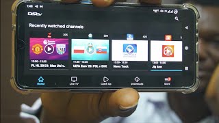 How To Watch DSTV Live TV On Any Smartphone Or PC In 2023 [upl. by Doretta]