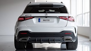 The New 2025 MercedesAMG GLE 53  Hybrid Tech and 536 Horsepower Next Coming Cars [upl. by Lodi]