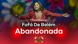 Abandonada Playback Tom Baixo [upl. by Mariska134]