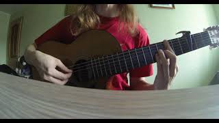 HPurcell Funeral of Queen Mary Clockwork Orange Theme classical guitar cover with tab [upl. by Aical]