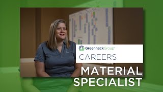 Greenheck Group Careers  Material Specialist [upl. by Aihsakal91]