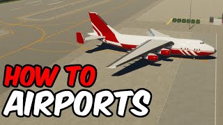 How Airports work in Cities Skylines 2 [upl. by Brunella]