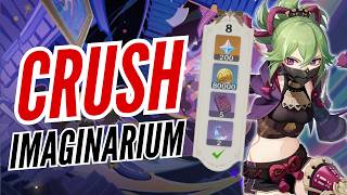 CRUSH NEW ENDGAME With These Tips Imaginarium Theater Guide Genshin Impact [upl. by Roxane994]