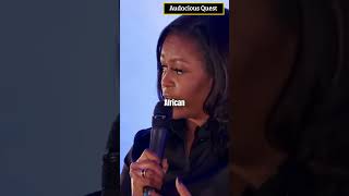 Michelle Obama Answers An Important Question  Shorts [upl. by Ahsienal414]