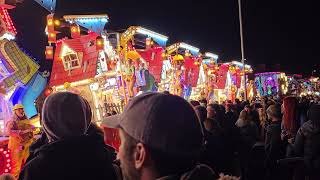 Bridgwater carnival 2023 Griffens carnival club [upl. by Tove]