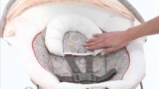 Graco Simple Snuggles Bouncer [upl. by Enitsrik]