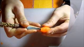 Intaglio Thailandese  Bocciolo Thai Video Tutorial [upl. by Aleck]