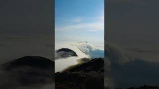 Mullayanagiri Peak Chikmagalur PeaceOfMind WicketsandWanderlust [upl. by Mckale788]