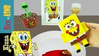 Eating A SPONGEBOB SQUAREPANTS  Kluna Tik Compilations ASMR Eating Sounds  Kluna Tik Dinner 22 [upl. by Nilyam269]