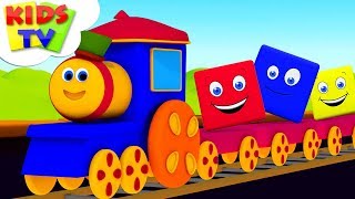 Preschool Learning Videos  Bob The Train  Cartoon Videos For Children  Kids TV [upl. by Burty]