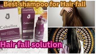 Honest Review Cebellox Hair fall shampoo and Cebellox Hair fall Spray Best Shampoo for hair fall [upl. by Notxam]