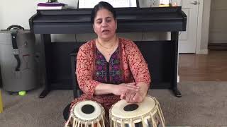 Tabla  Gege Tita gege nana Practice [upl. by Moskow]