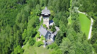 Falkenstein castle  Carinthia Austria [upl. by Vtehsta]