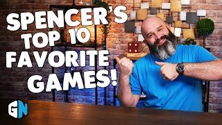 Spencers Top 10 Board Games of All Time [upl. by Howard]