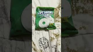 I really like the lifesaver wint o green mints 🤣 mints yummy funny relateable fypシ゚viral [upl. by Irma]