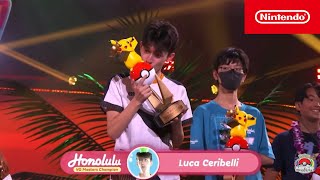 Intervista a Luca Ceribelli Campione Mondiale Pokémon 2024 Nintendo Switch [upl. by Harding]