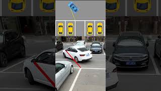 After watching the video you can easily learn to reverse into the parking space car cardriving [upl. by Ahsoym]