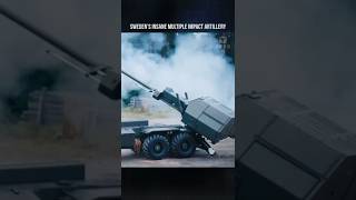 Swedens Insane Multiple Impact Artillery [upl. by Kinnon706]