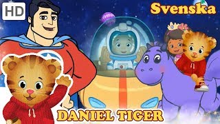 Daniel Tigers Kvarter 🏰📚 En Värld av Böcker  Videor för Barn [upl. by Irbua]