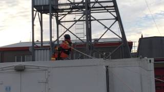 SFRS Working at height training [upl. by Latnahc662]