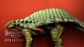 NODOSAURUS  Dinosaur Species PROFILE  Jurassic World Evolution 2 [upl. by Januarius]