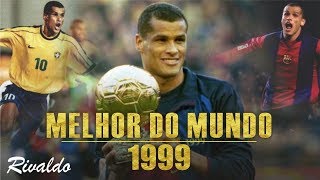 Veja porque RIVALDO foi o MELHOR DO MUNDO em 1999 [upl. by Elatia]