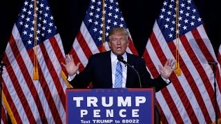 Donald Trumps entire immigration speech [upl. by Killam]