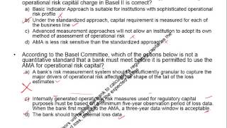 C13 Basel Accord Part 3  Operational and Market Risk Charge [upl. by Oijile]