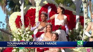 Heres a look at the 2024 Rose Parade [upl. by Kaazi]