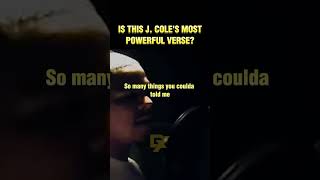 J Coles Most Powerful Verse 🥲 Part 2 [upl. by Docilla]