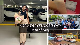 GRADUATION VLOG Griffith University My Masters Grad GRWM  Ceremony Dinner [upl. by Truitt]