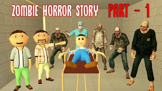 Gulli Bulli Aur Zombies Part 1  Zombie Horror Story  Make Joke Factory [upl. by Keenan481]