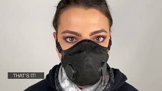 RESPRO® STREETSMART™ MASK [upl. by Alo759]