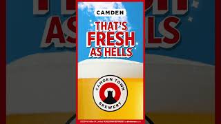 Camden Town Brewery Thats Fresh as Hells [upl. by Pinkham]