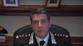 Intervista Colonnello Carabinieri Cinque [upl. by Solley]