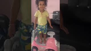 Vichitram viralreels aadapilla shortsfeed funny cutebaby nani voiceover nityamenon [upl. by Sukramed]