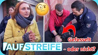 Opfer oder Täter Führt der gefesselte Mann Stephan Sindera hinters Licht 🧐 ​ Auf Streife  SAT1 [upl. by Ailana]