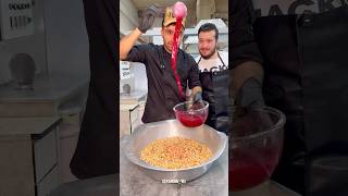 Pistachio with Pomegranate flaver recipe🥜🔥fruits cooking recipes shorts [upl. by Nerty]