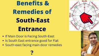 Vastu Shastra Benefits and Remedies of SouthEast Entrance Is This Entrance good for House [upl. by Lavena]