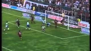 RegginaHellas Verona SPAREGGIO 20002001 GOL DI SUPER MIKE COSSATO [upl. by Aika]