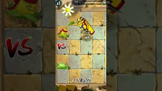 PvZ 2  Kernelpult Vs Pea Vine Vs Pharaoh Zombie shorts [upl. by Nnaeerb702]